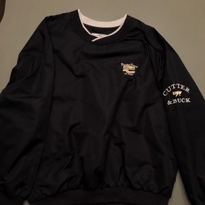 Las Vegas painted desert windbreaker